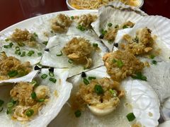 蒜蓉粉丝蒸元贝-百姓百味海鲜酒楼(粤垦路总店)