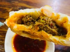 孜然肉包子-清真石家包子(大皮院总店)
