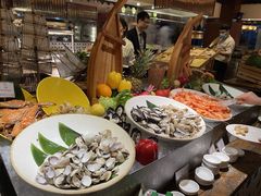 -广州中心皇冠假日酒店-环市食坊·海鲜自助餐厅