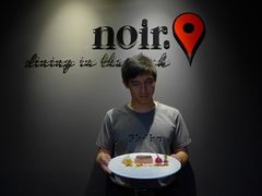 -Noir. Dining in the Dark