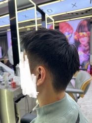 -藤野造型烫发染发