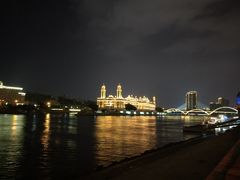 -闽江夜游台江旅游码头