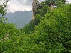 -秦岭终南山世界地质公园翠华山景区
