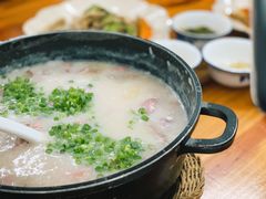 新鲜猪杂粥-南记食粥坊·宵夜大排档(南桂店)