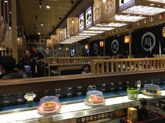 自助取餐区-万岁寿司(万国店)