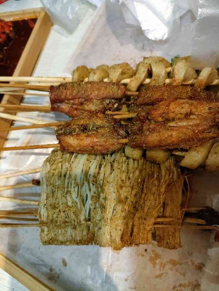 望乡烧烤(江浦店)-"常点这家的外卖,包装的挺好的,送来一般不.