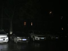 -庐山天沐温泉度假村-停车场