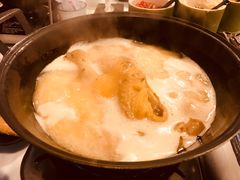 -鲜入围煮花胶鸡海鲜火锅