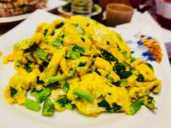 野菜炒鹅蛋-九层海鲜塔(市南店)