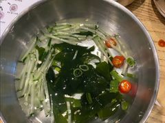 黄瓜海带水-姜虎东白丁烤肉(苏州中心店)