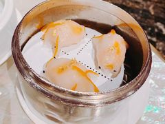 蓝天使虾金鱼饺-8餐厅(新葡京酒店)