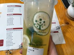 金桔柠檬-夏树奶沫(杨柳青店)