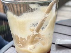 流沙冰美式-莫催咖啡