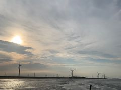 -启东黄金海滩景区