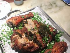 绿茶葱香烤鸡-绿茶餐厅(成都大悦城店)