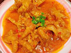 蒜香鸡脚-浩海火烧云傣家菜(京广店)