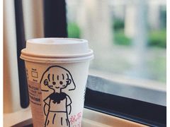 美式咖啡-星巴克(广州南站A18检票口楼上)