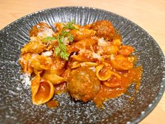 意式辣味牛肉丸配贝壳面-Bco豆库(雨花客厅店)