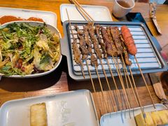 -木屋烧烤(万德庄店)
