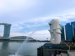 -鱼尾狮公园