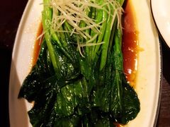 白灼广东菜心-悦硒楼·新派恩施菜