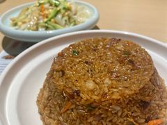 黑松露炒饭-吕氏疙瘩汤·新派鲁菜(欢乐汇店)