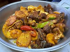 -尕胡才炕锅烤羊肉馆(八一路店)
