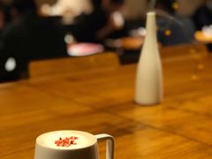 甜酒肉桂红茶拿铁-煮叶(悠唐广场店)