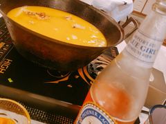 -鲜入围煮花胶鸡海鲜火锅