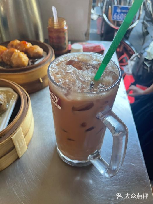 恒兴发茶店(十三小店)冰奶茶图片