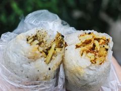 -殷姐糯米包油条