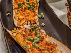 烤竹蛏-渔娘渔家丹东海鲜(东直门店)