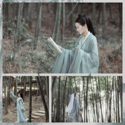 -苏州窝边小草摄影·汉服妆造跟拍(拙政园店)