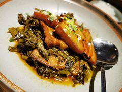 油菜苔烧肉-青年公社烤鸭(青年路店)