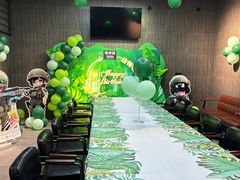 -镭战大联盟真人CS·生日派对·亲子·团建(长风中心店)