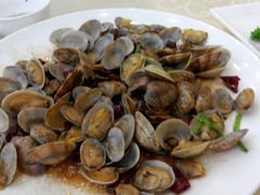 辣炒蛤蜊-海岛渔村大酒店(云霄路店)