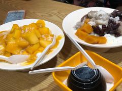 超級芒果绵绵冰-一心冰品(迎津街店)