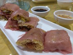 脆皮鲜虾红米肠-顺丰轩园林酒家(天河店)