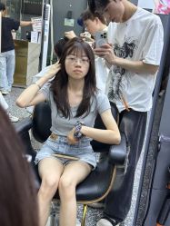 点击看大图 -藤野造型专业烫染接发