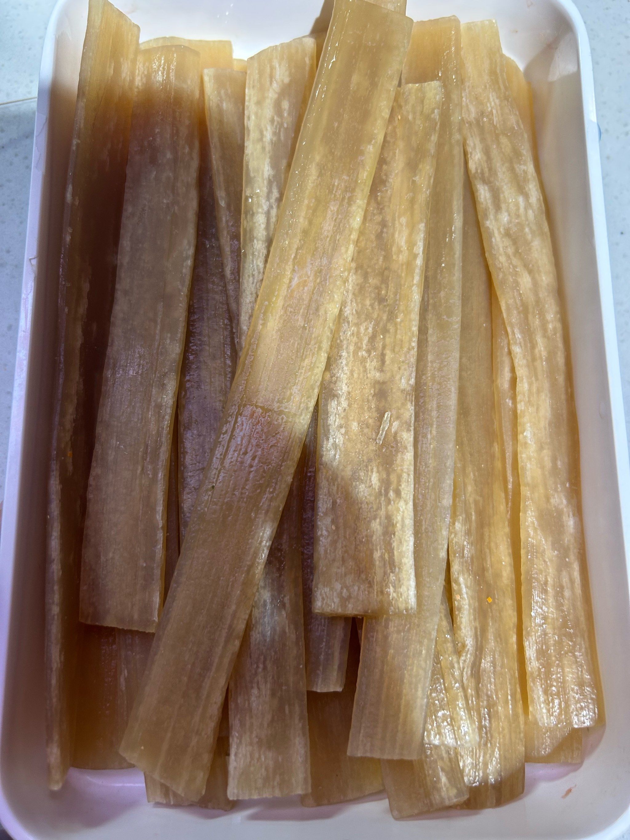 口感爽滑劲道,宽粉质地优良,味道超棒!