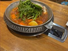 -喇喇排骨火锅·传统韩式脊骨汤(望京西园总店)