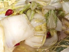 炒白菜-祥云美食城(南强步行街店)