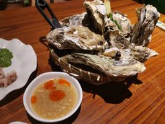 竹篮生蚝-全渔村小海鲜