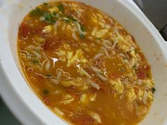 番茄鱼面-笑红饭庄