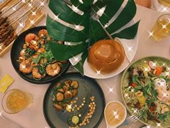 羞羞的蘑菇拳-烛影拾光观景餐厅·创意菜·摄影·小提琴(大唐不夜城店)