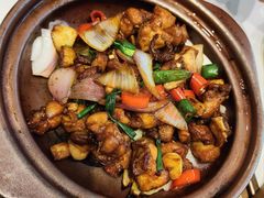 -花少爷·鲜虾干贝粥(延安万达店)