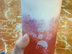 嫣红芝士-喜茶(上海正大广场店)