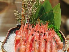 甜虾刺身-大渔铁板烧(民盈·国贸城店)