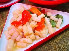 酸辣藕带-老闵田螺馆·南昌特色小炒(梦时代店)