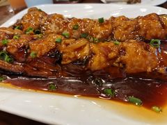 煎让茄子-今一靓汤.顺德菜东莞三十年老字号(厚街店)